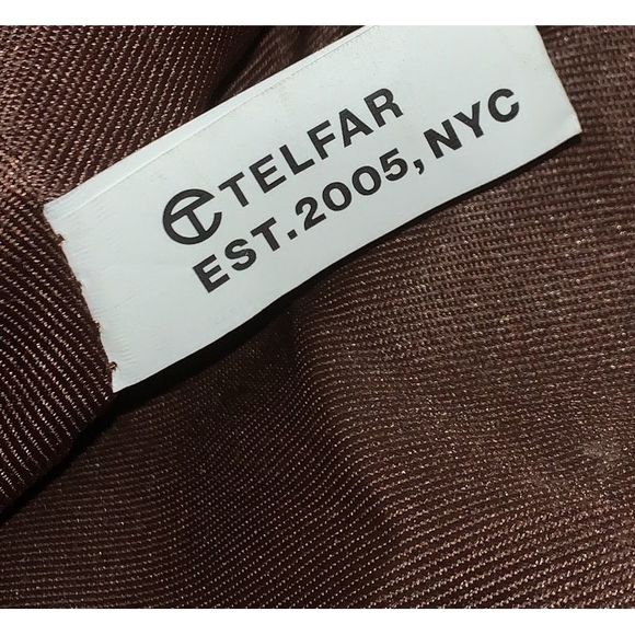 Telfar Shopping Tote Faux Leather Medium Brown - Picture 8 of 8